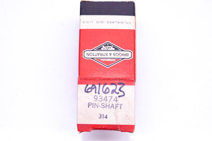 New OEM Briggs & Stratton 93474 Shaft Pin Qty 2 NOS