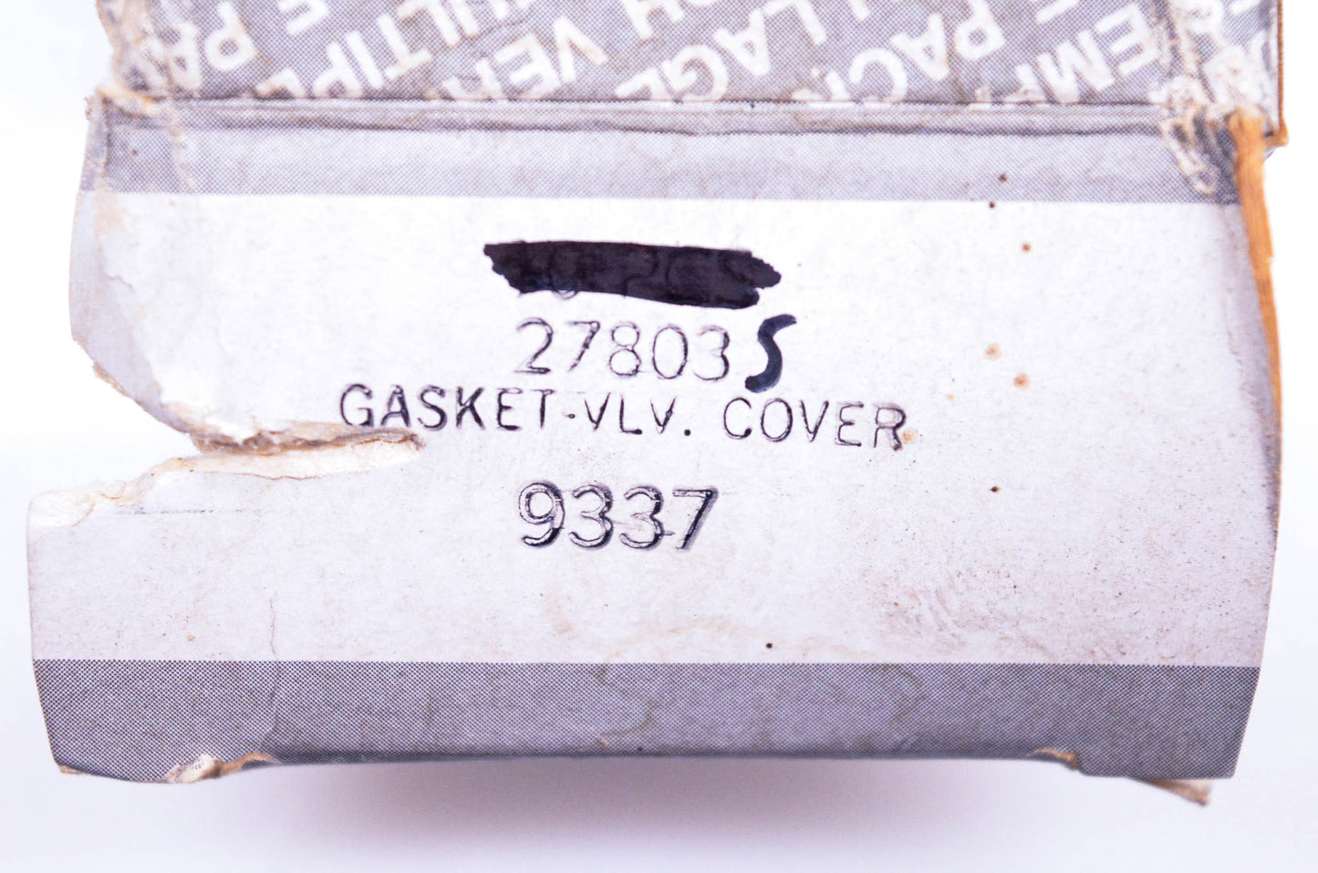 New OEM Briggs & Stratton 27803S Valve Cover Gaskets Qty 2 NOS