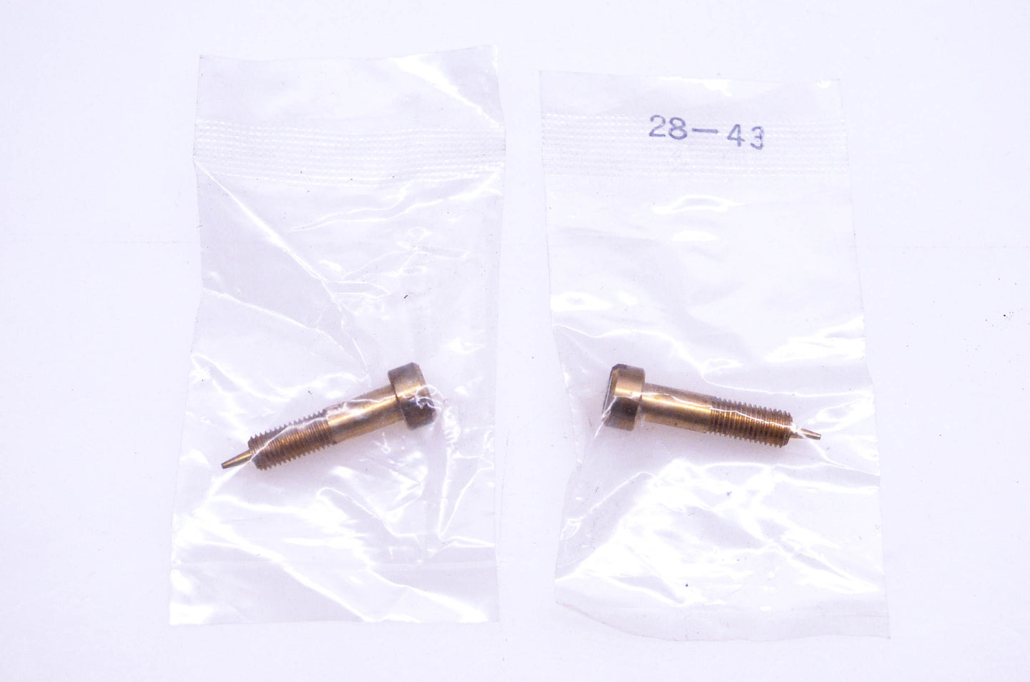 Aftermarket 23433, 690266 Needle Valves Qty 2 NOS