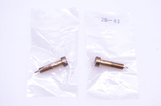 Aftermarket 23433, 690266 Needle Valves Qty 2 NOS