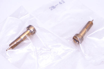 Aftermarket 23433, 690266 Needle Valves Qty 2 NOS