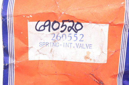 New OEM Briggs & Stratton 260552 Intake Valve Spring NOS