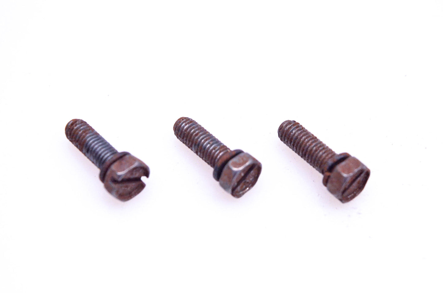 New OEM Briggs & Stratton 93496 Screws Qty 3 NOS