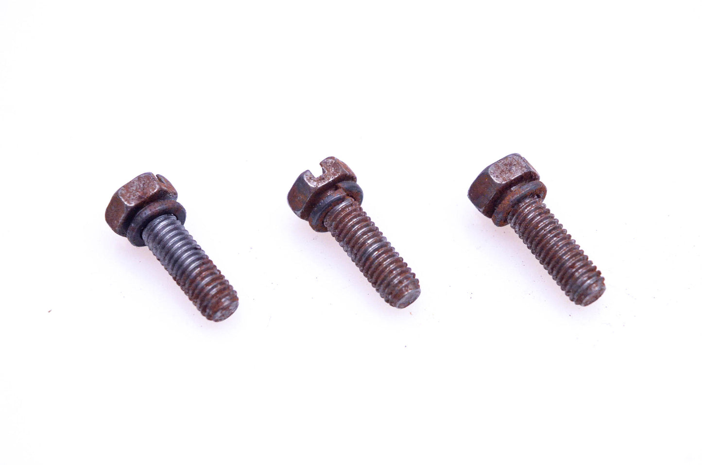 New OEM Briggs & Stratton 93496 Screws Qty 3 NOS
