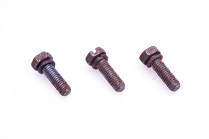 New OEM Briggs & Stratton 93496 Screws Qty 3 NOS