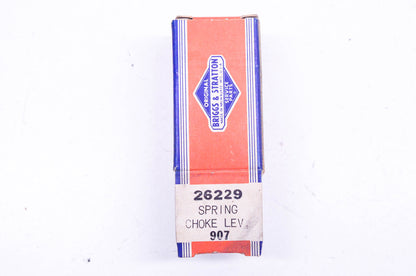 New OEM Briggs & Stratton 26229 Choke Lever Spring Qty 2 NOS