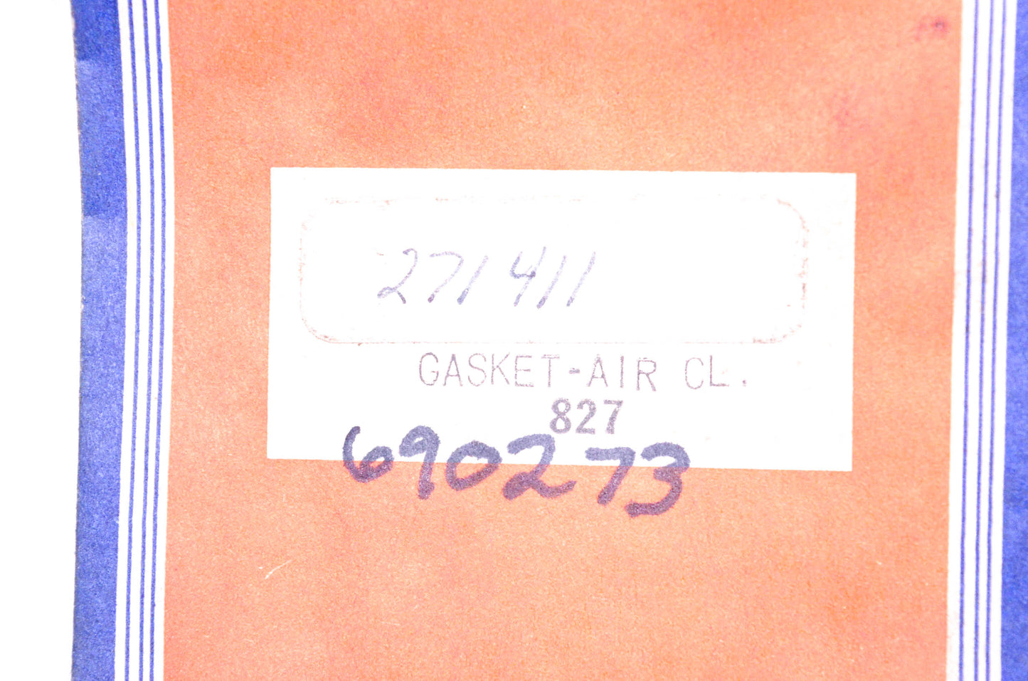 New OEM Briggs & Stratton 271411, 690273 Air Cleaner Gasket NOS