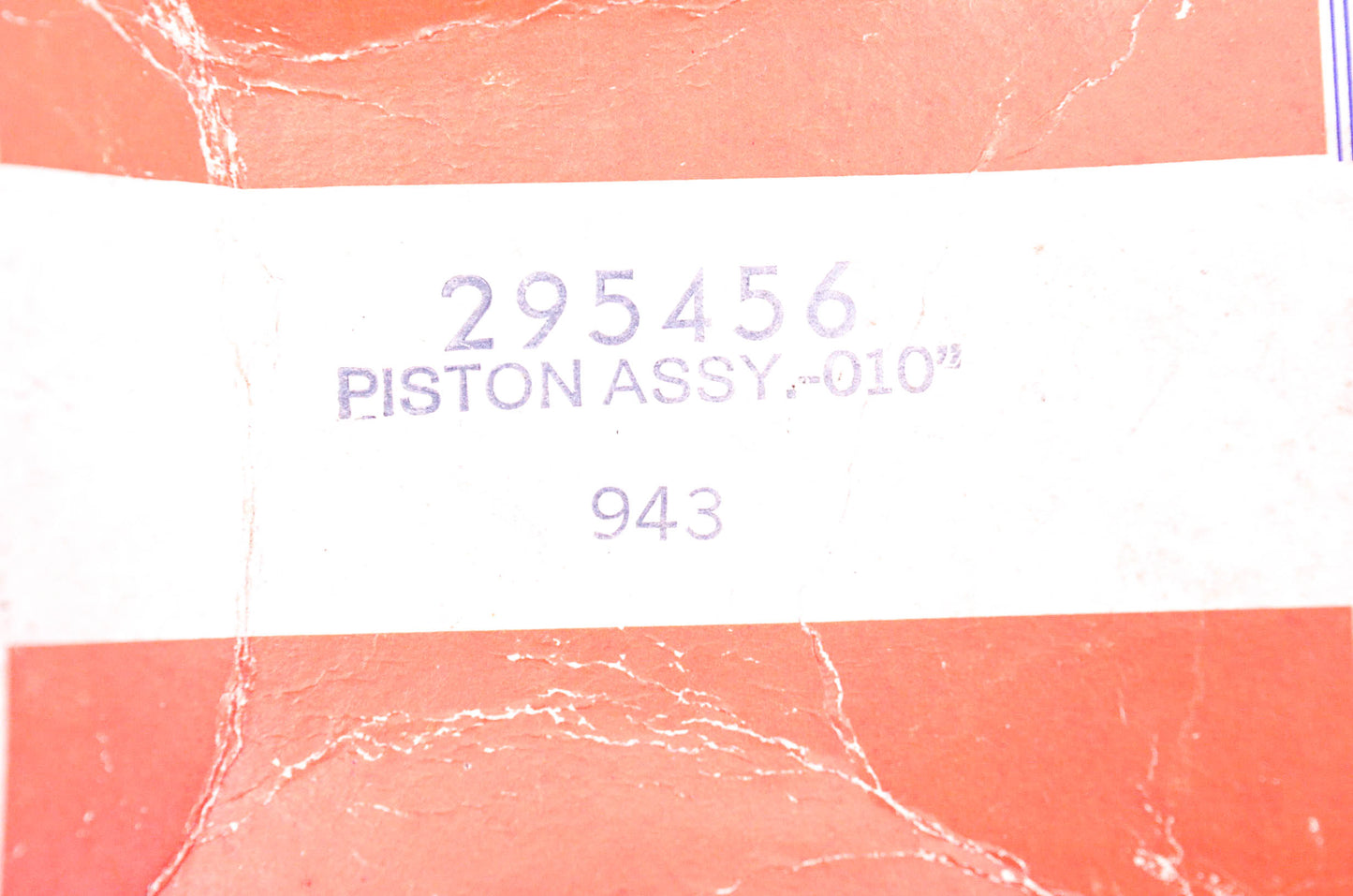 New OEM Briggs & Stratton 295456 Piston Kit NOS