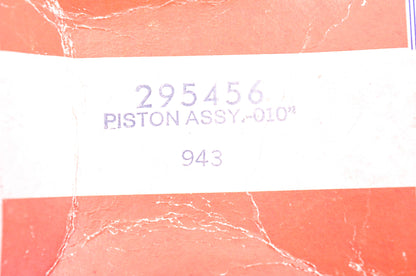 New OEM Briggs & Stratton 295456 Piston Kit NOS