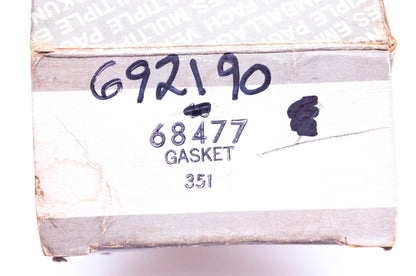 New OEM Briggs & Stratton 68477 Float Bowl Gaskets Qty 2 NOS