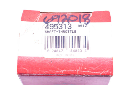 New OEM Briggs & Stratton 495313, 692018 Throttle Shaft NOS
