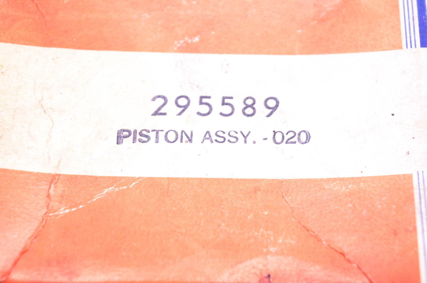 New OEM Briggs & Stratton 295589 Piston Kit NOS
