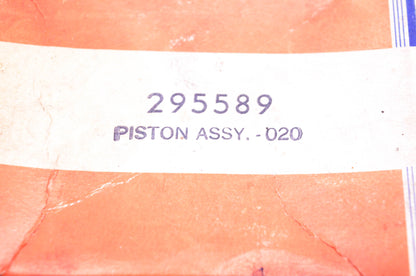 New OEM Briggs & Stratton 295589 Piston Kit NOS