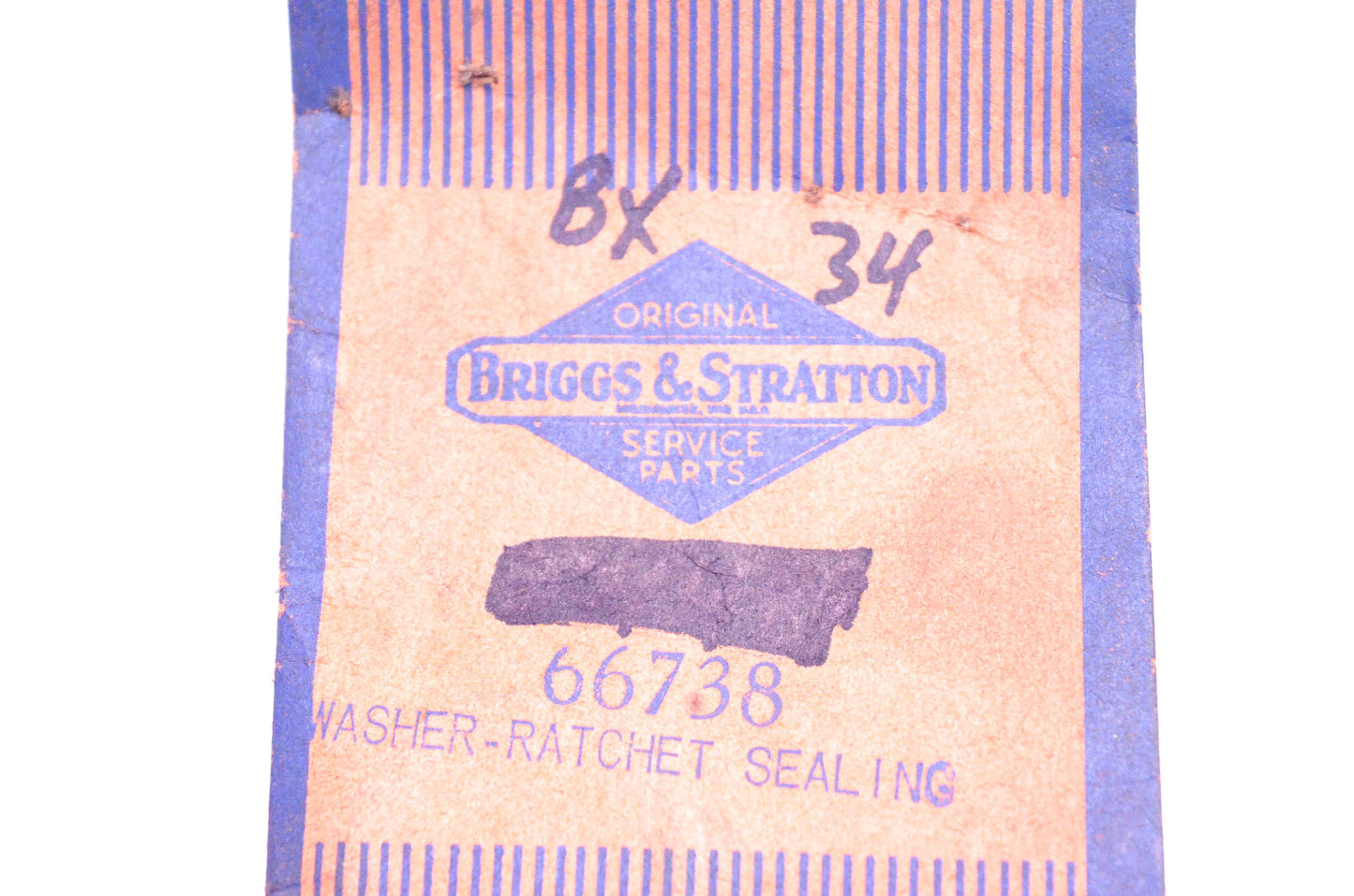 New OEM Briggs & Stratton 66738 Ratchet Sealing Washer NOS