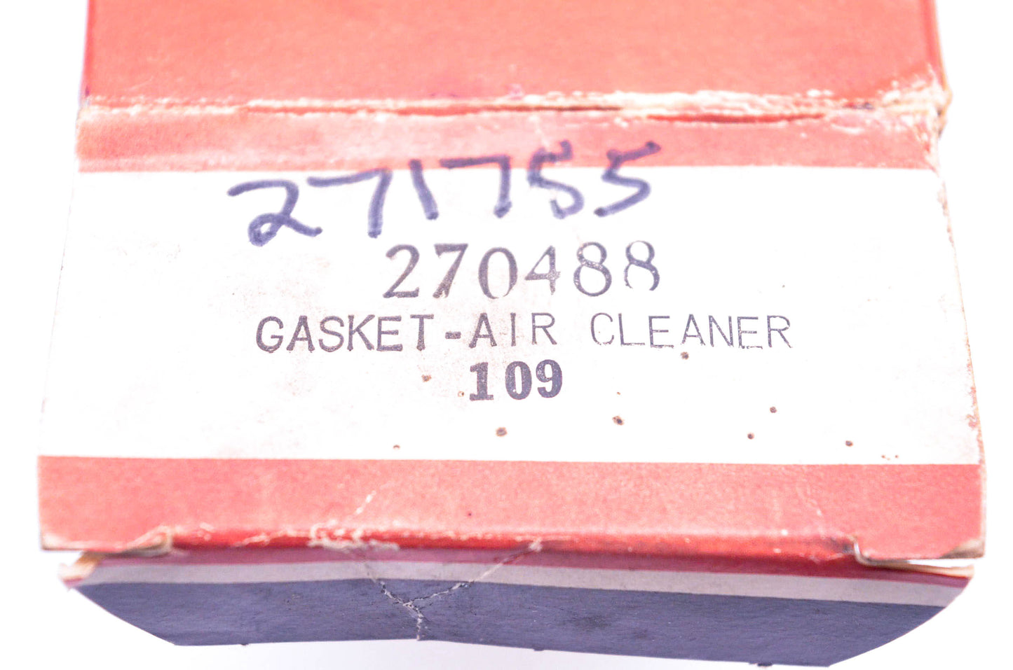 New OEM Briggs & Stratton 270488, 271755 Air Cleaner Gasket NOS