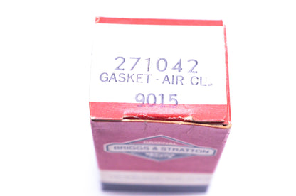 New OEM Briggs & Stratton 271042 Air Cleaner Gasket NOS