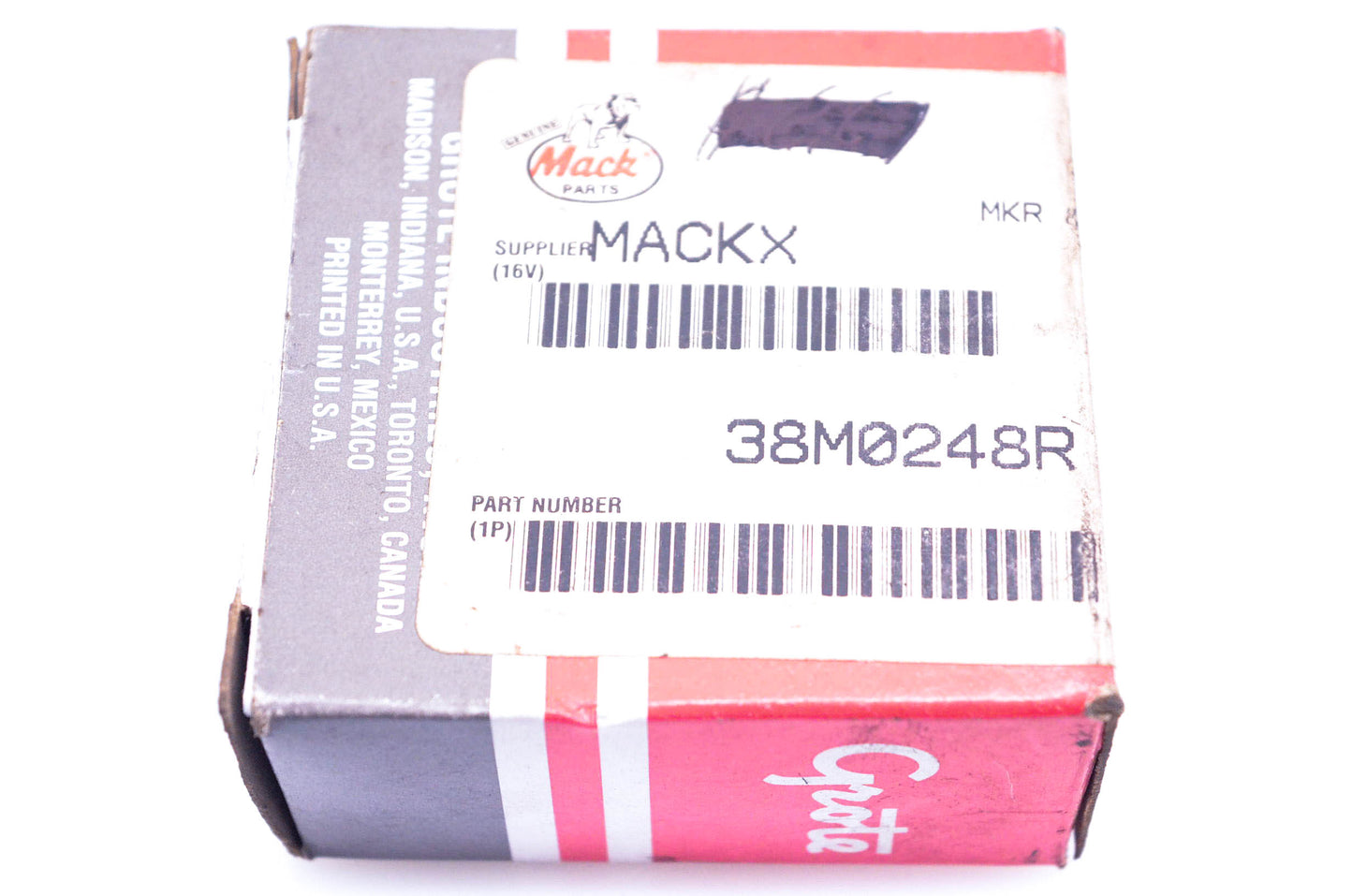 Gates 38M0248R Cab Marker Housing NOS