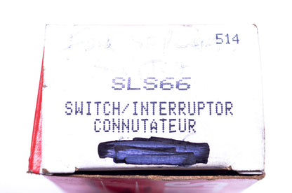 Standard SLS66 Brake Switch NOS