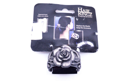 Hair Ringz 74020 Antique Rose Hair Ring NOS