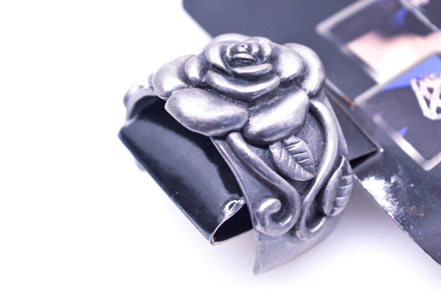 Hair Ringz 74020 Antique Rose Hair Ring NOS