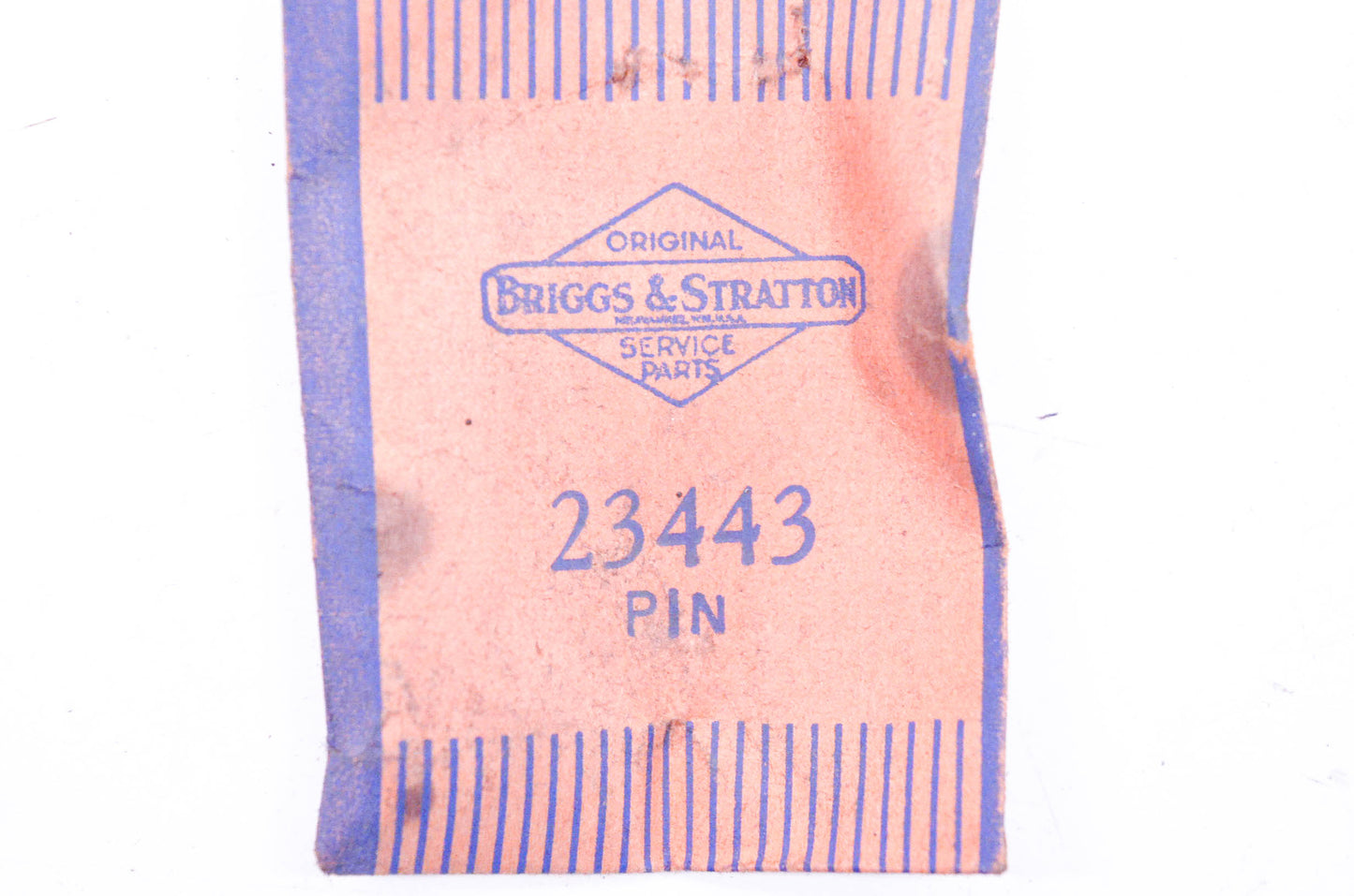New OEM Briggs & Stratton 23443 Pin NOS