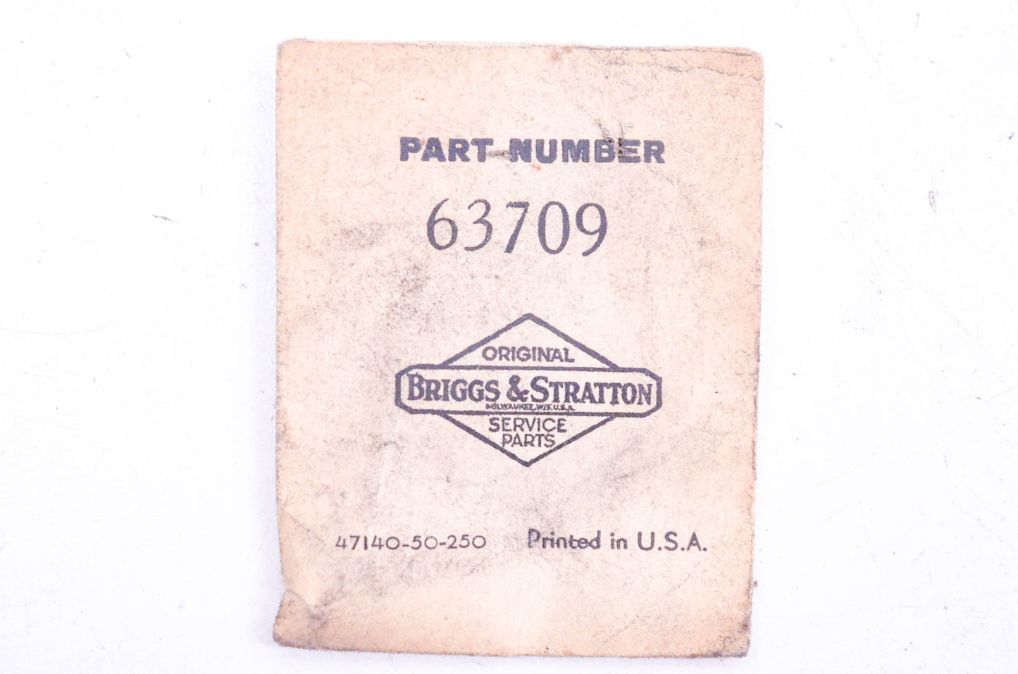 New OEM Briggs & Stratton 63709 Bushings Qty 4 NOS