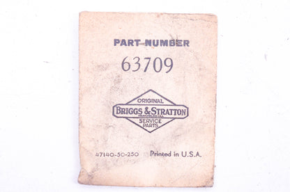 New OEM Briggs & Stratton 63709 Bushings Qty 4 NOS