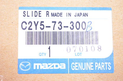 New OEM Mazda C2Y5-73-300B Sliding Door Handle Kit NOS