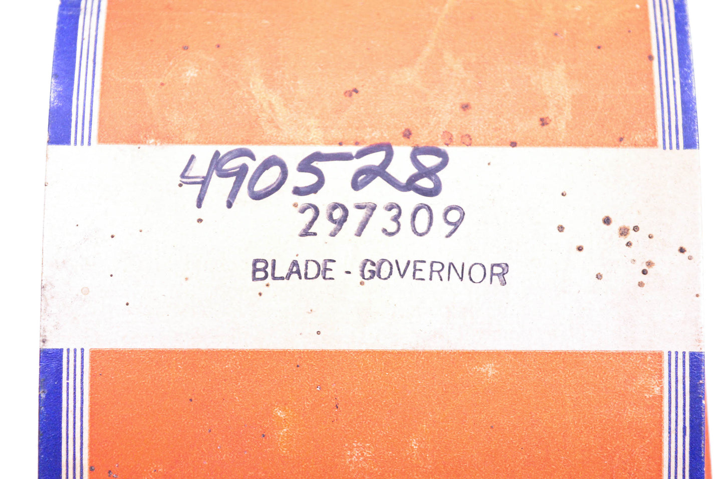 New OEM Briggs & Stratton 297309, 490528 Governor Blade Assembly NOS