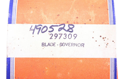 New OEM Briggs & Stratton 297309, 490528 Governor Blade Assembly NOS