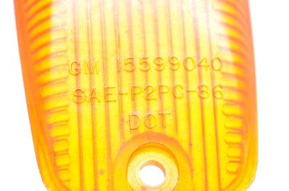 General Motors 15599040 Amber Roof Running Cab Marker Lens