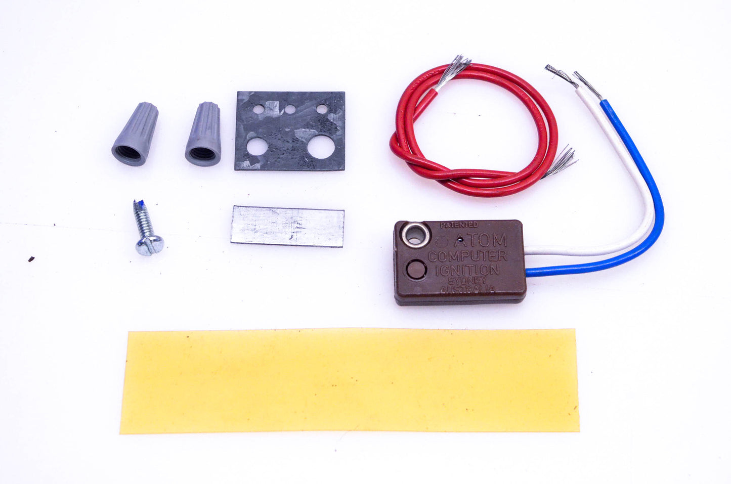 Atom Industries 209 Ignition Module #209 Brown Kit NOS