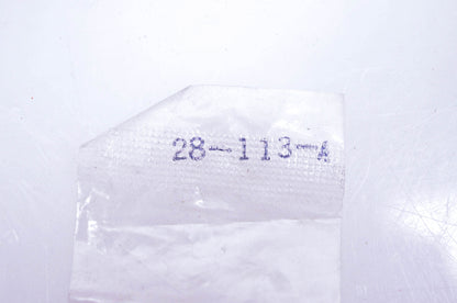 Aftermarket 28-113-A Needle Seat Kit NOS