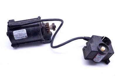OEM Briggs & Stratton 393488 Starter Motor Assembly w/ Crank Button