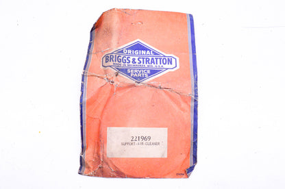 New OEM Briggs & Stratton 221969 Air Cleaner Support NOS