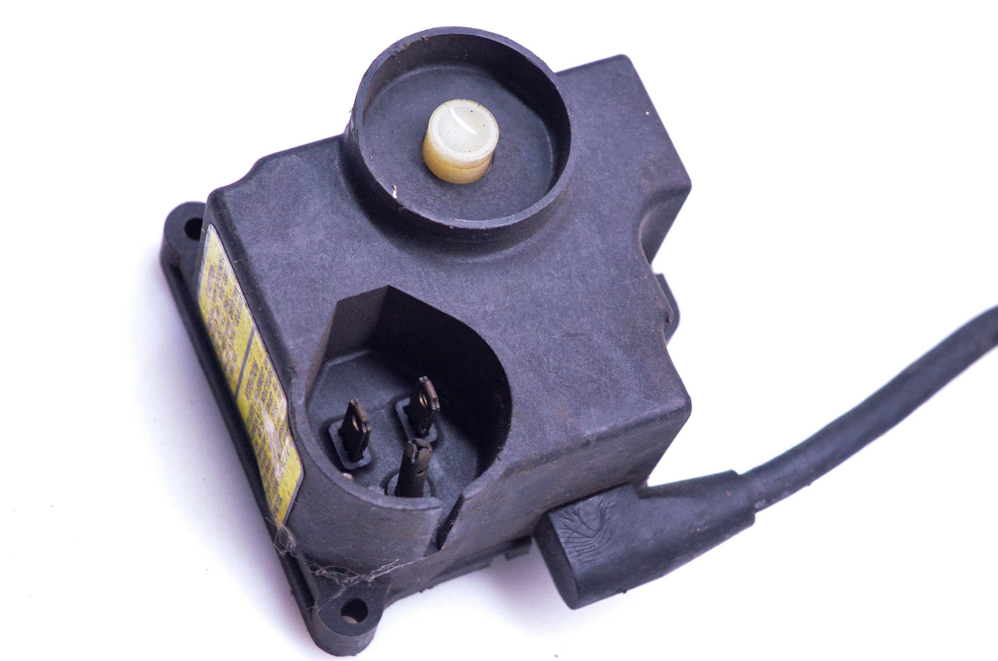 OEM Briggs & Stratton 393488 Starter Motor Assembly w/ Crank Button