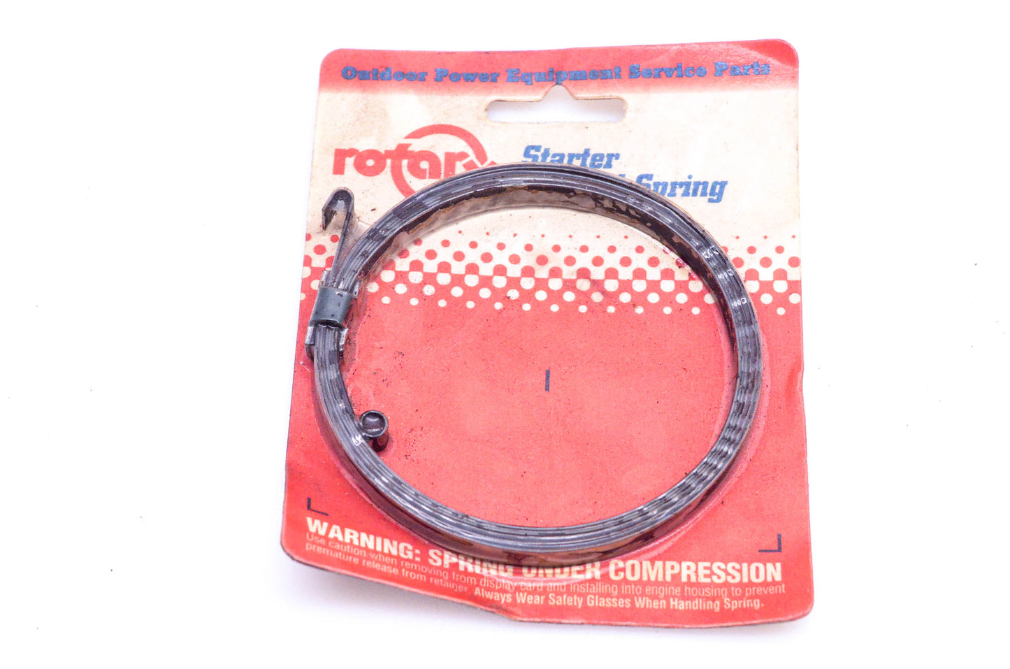 Rotary 26-1332 Recoil Starter Spring NOS