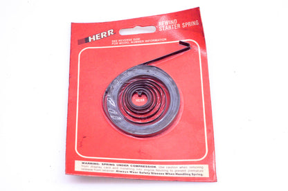 HERR 122-104 Starter Spring NOS