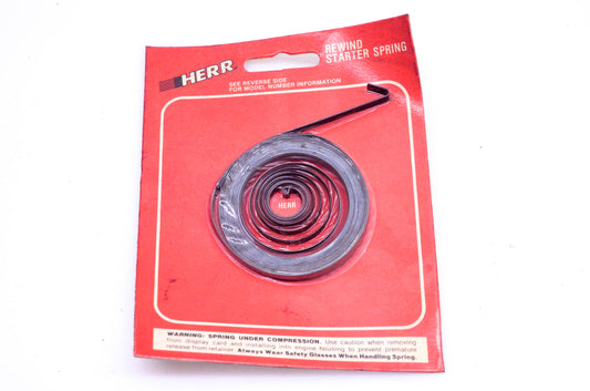 HERR 122-104 Starter Spring NOS
