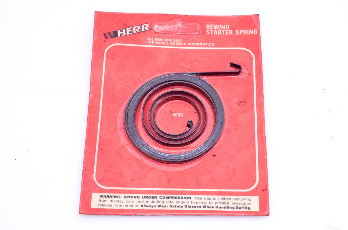 HERR 123-105 Starter Spring NOS