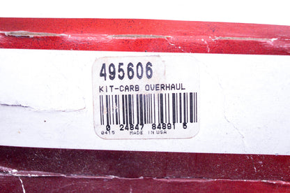 New OEM Briggs & Stratton 495606 Carburetor Overhaul Kit NOS