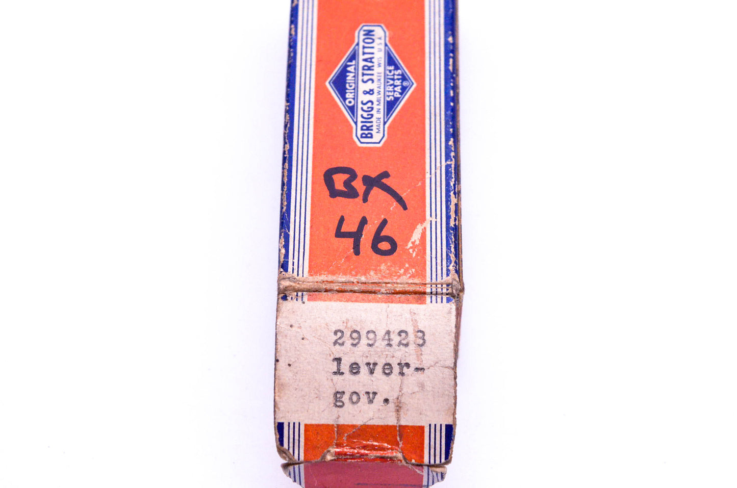 New OEM Briggs & Stratton 299423 Governor Lever NOS