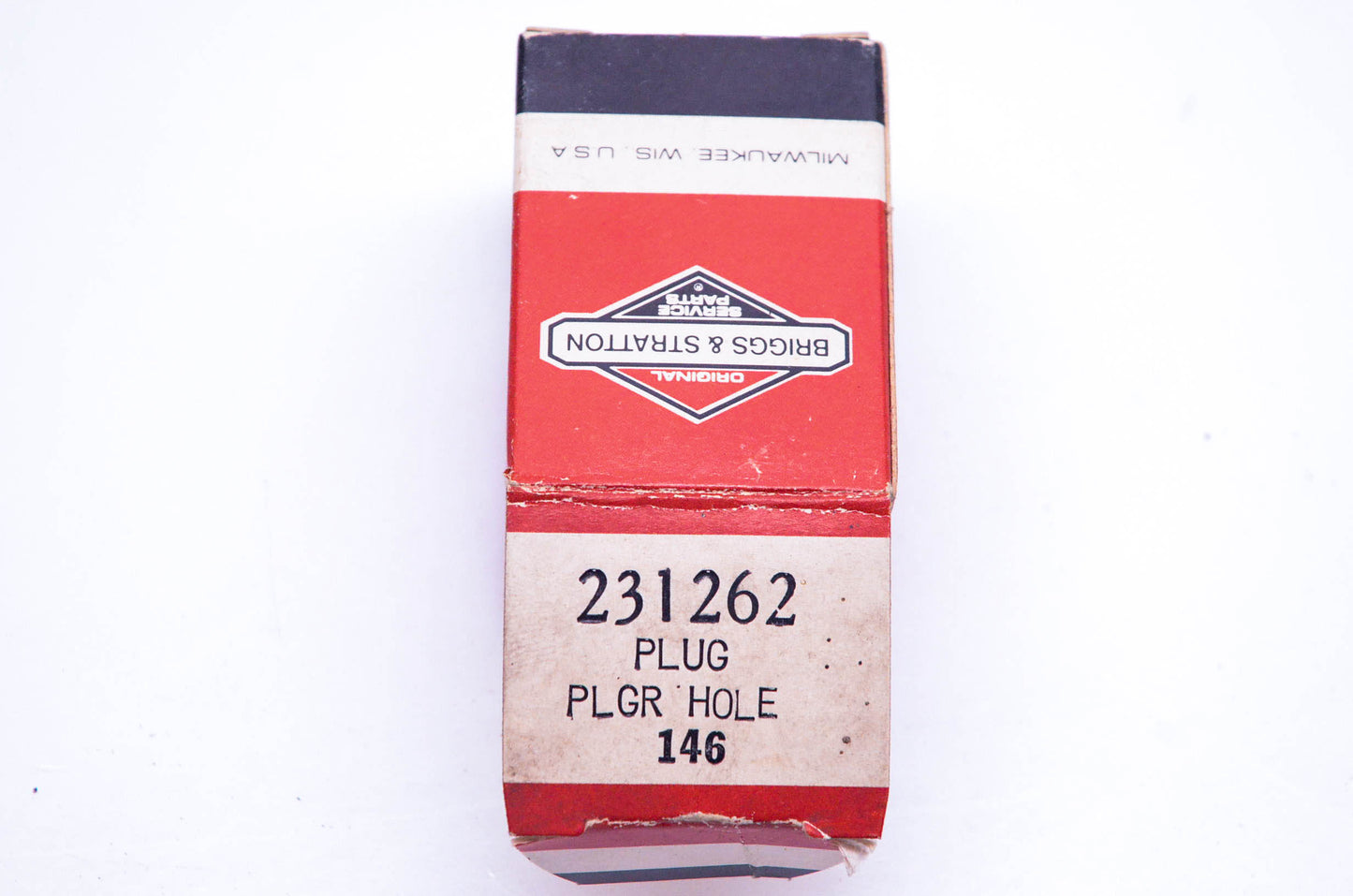 New OEM Briggs & Stratton 231262 Plunger Hole Plug Qty 2 NOS