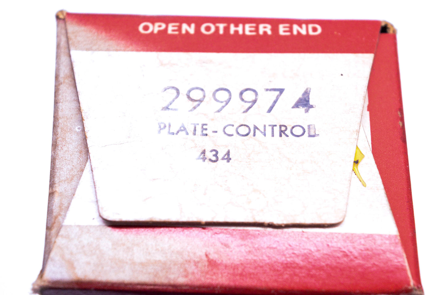 New OEM Briggs & Stratton 299974 Control Plate Assembly NOS