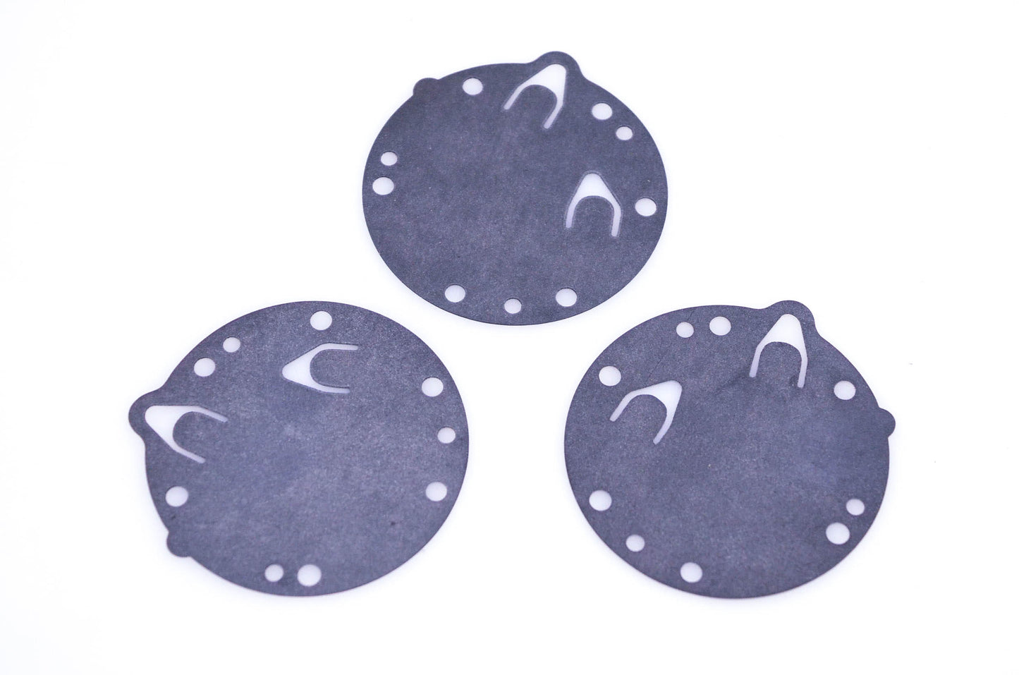 Tillotson 010531-T, 57729 Diaphragms QTY 3 NOS