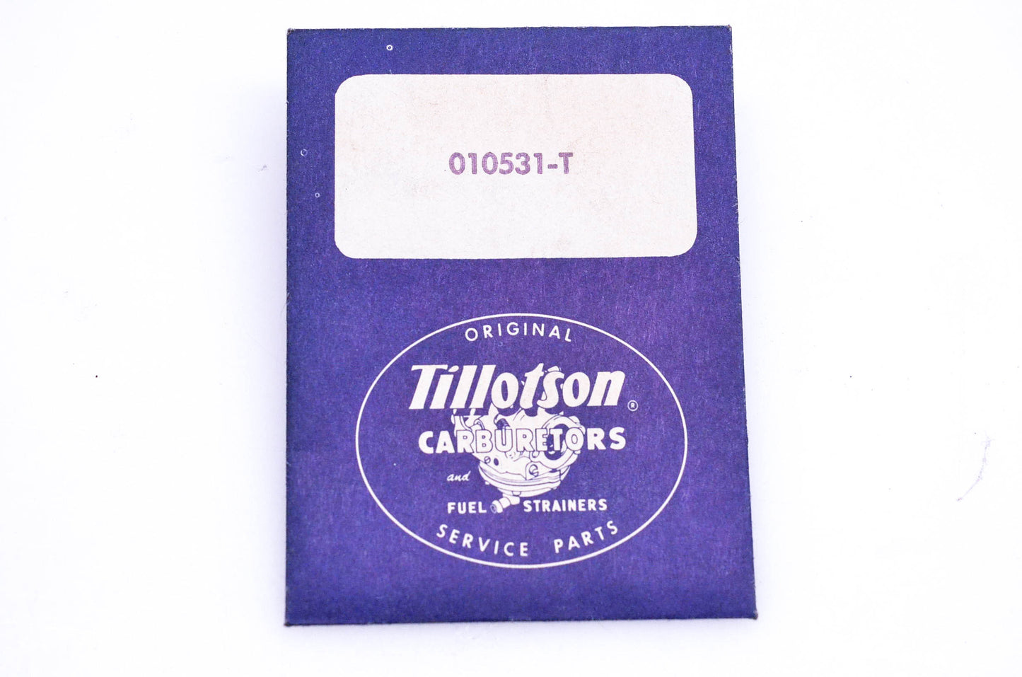 Tillotson 010531-T, 57729 Diaphragms QTY 3 NOS