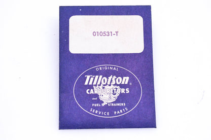 Tillotson 010531-T, 57729 Diaphragms QTY 3 NOS