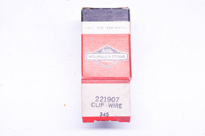 New OEM Briggs & Stratton 221907 Wire Clips Qty 2 NOS
