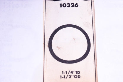 Sosmetal 10326 O Ring Qty 2 NOS
