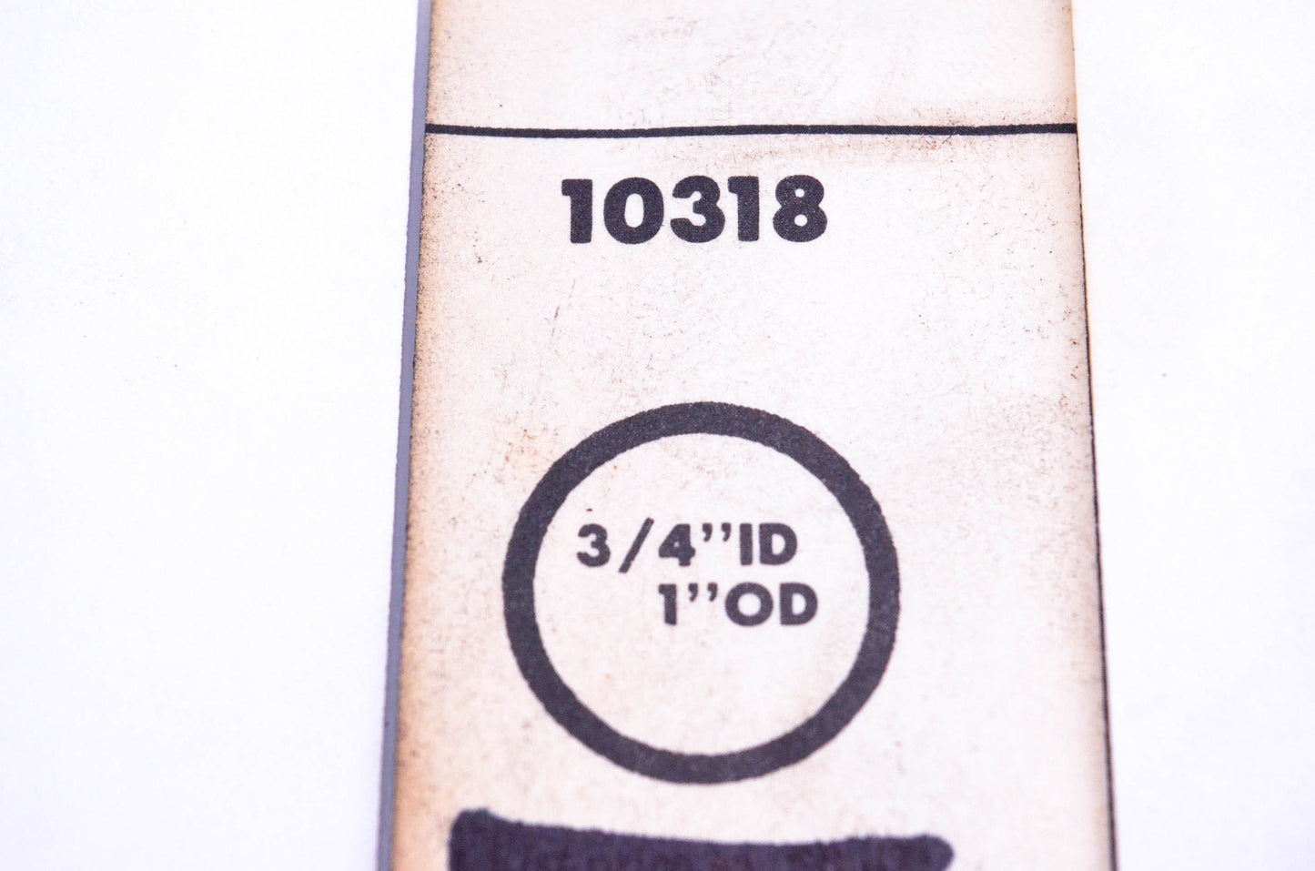 Sosmetal 10318 O Ring Qty 6 NOS